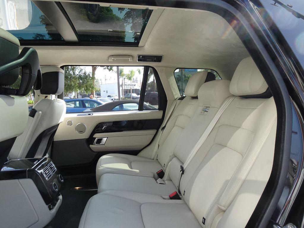 used 2018 Land Rover Range Rover car, priced at $34,888