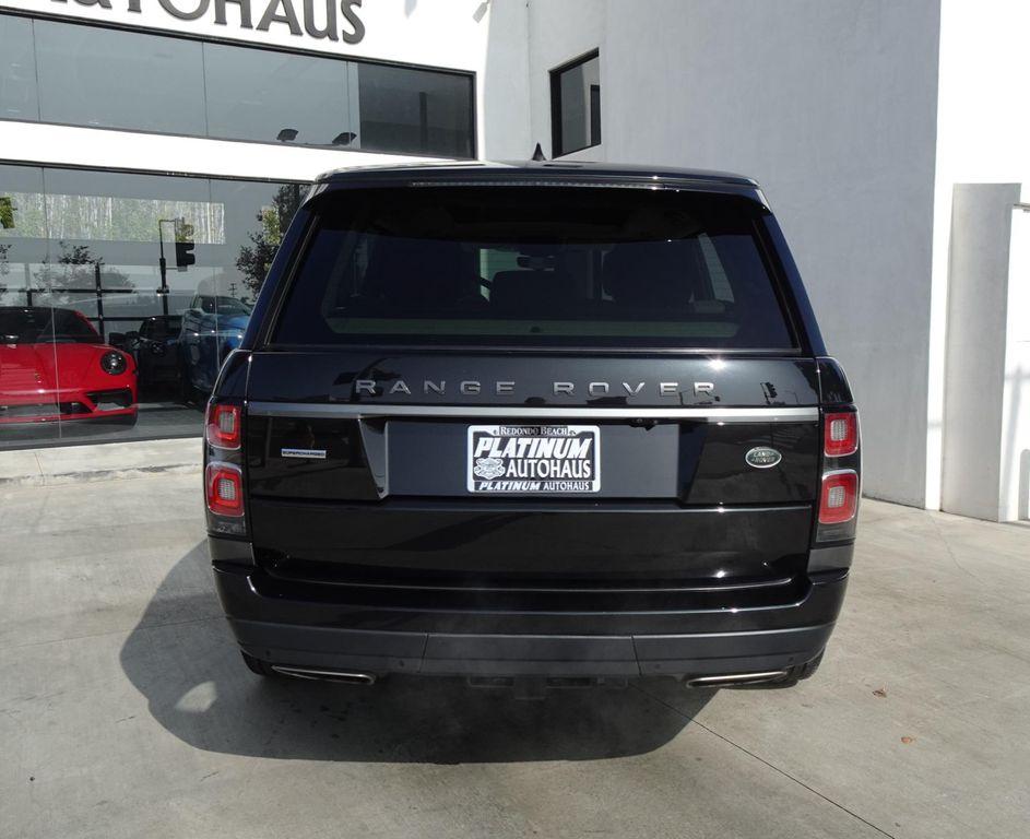 used 2018 Land Rover Range Rover car, priced at $34,888