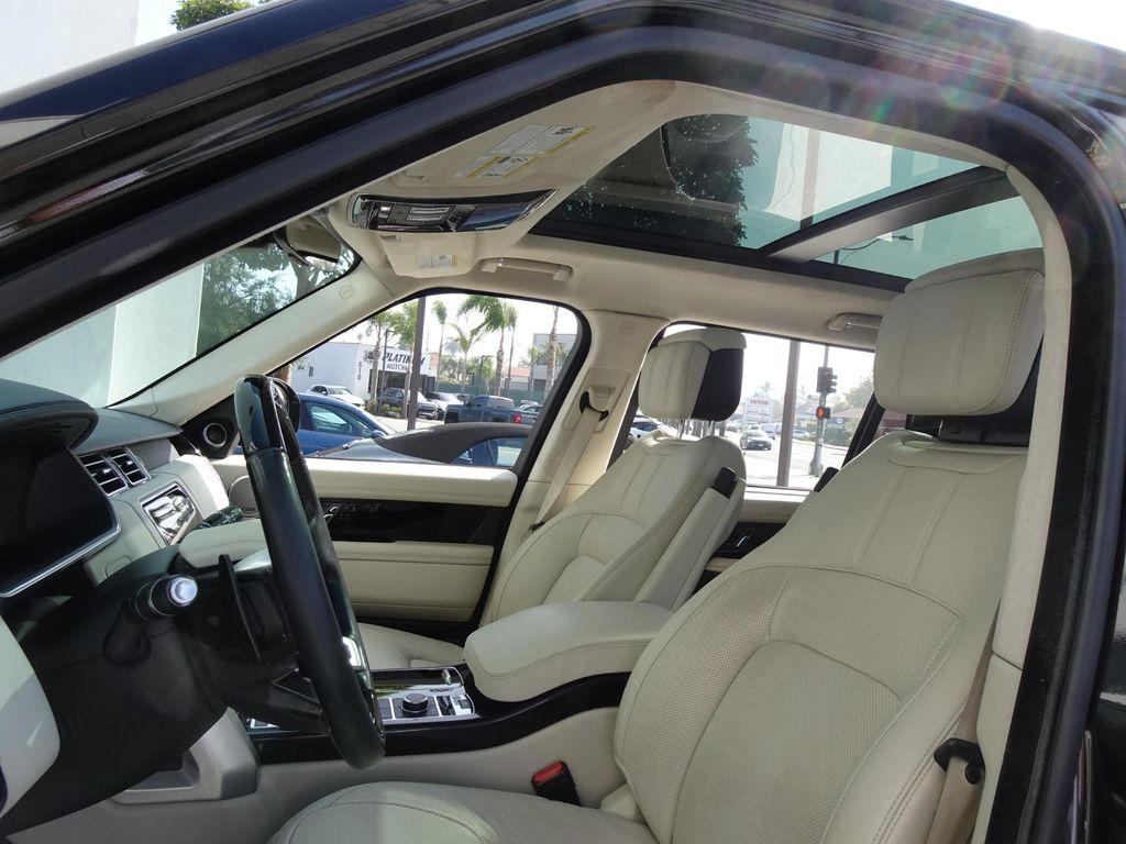 used 2018 Land Rover Range Rover car, priced at $34,888