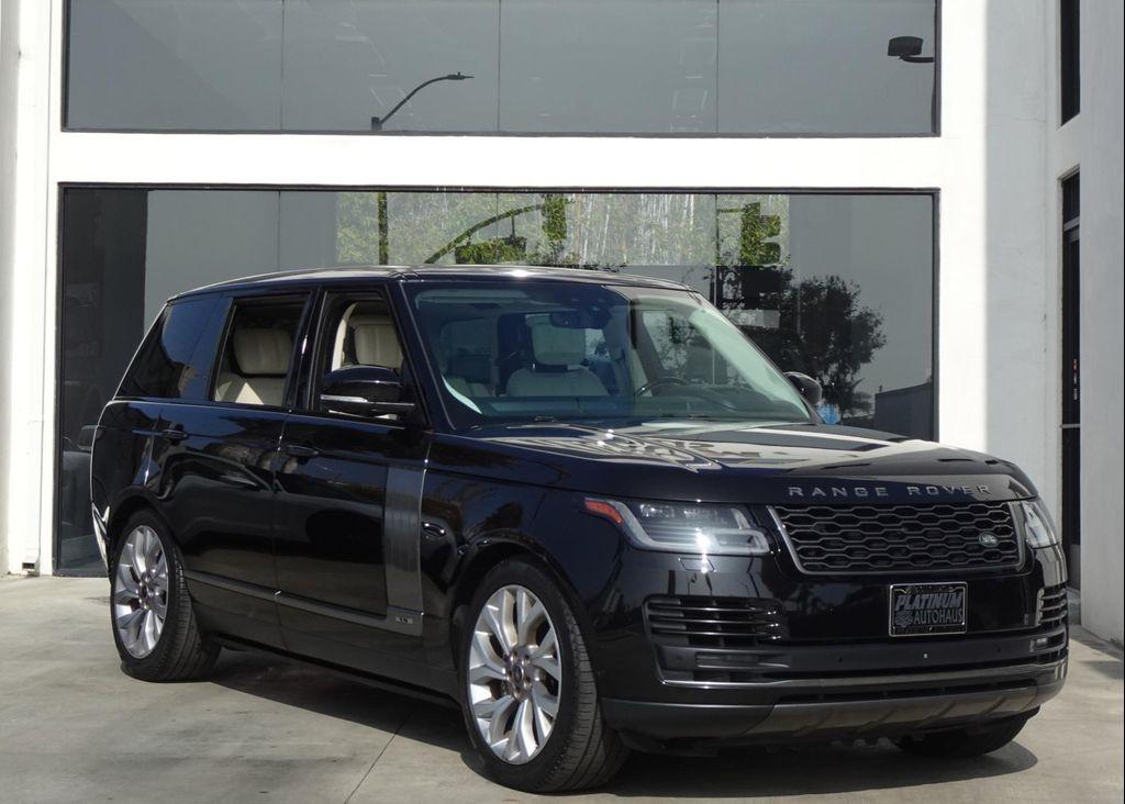 used 2018 Land Rover Range Rover car, priced at $34,888