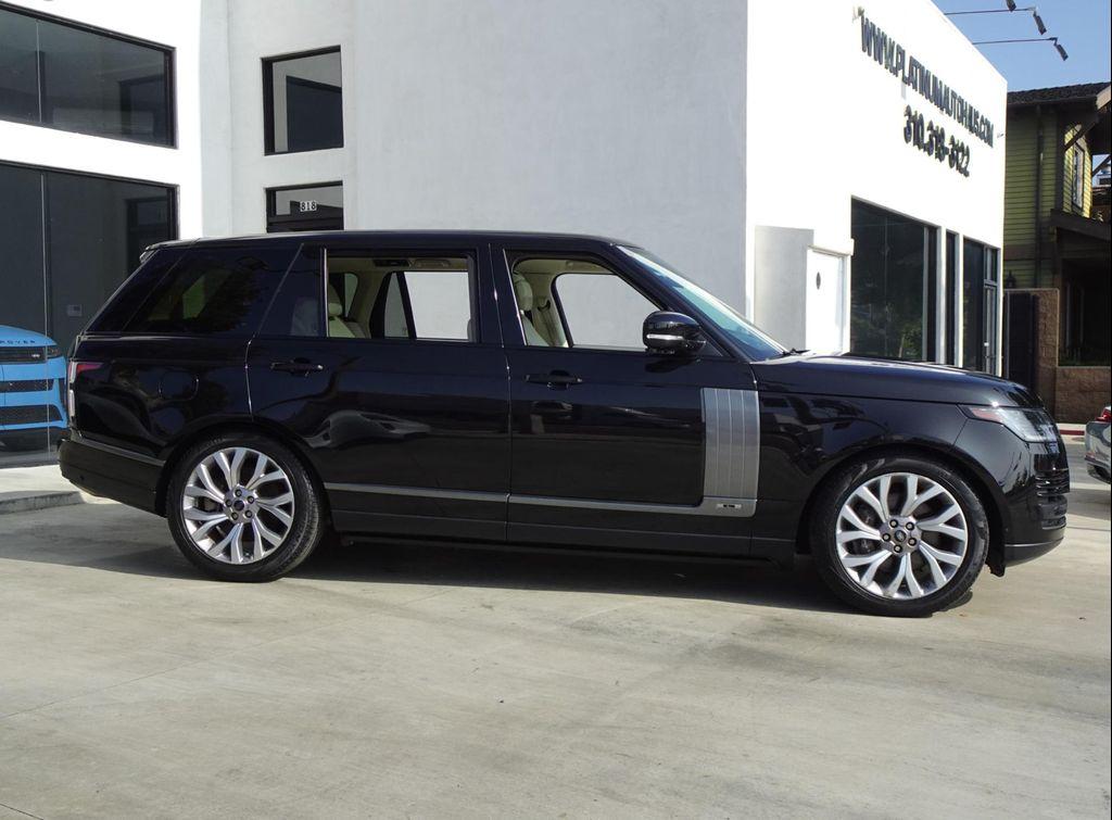 used 2018 Land Rover Range Rover car, priced at $34,888