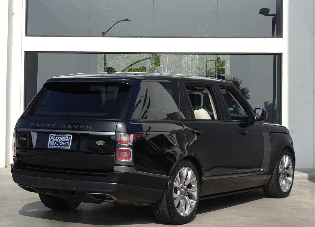 used 2018 Land Rover Range Rover car, priced at $34,888