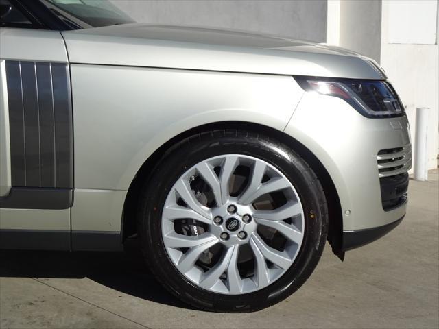 used 2021 Land Rover Range Rover car, priced at $59,888