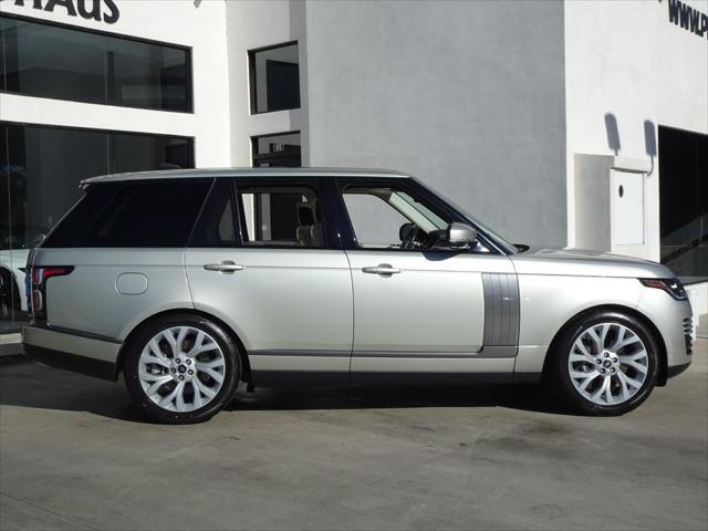 used 2021 Land Rover Range Rover car, priced at $59,888