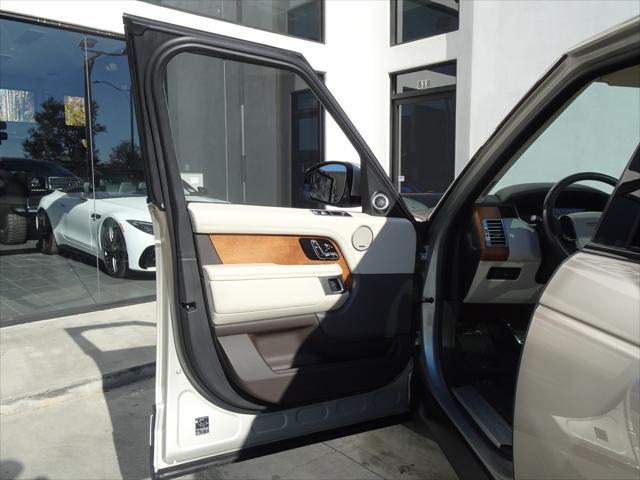 used 2021 Land Rover Range Rover car, priced at $59,888