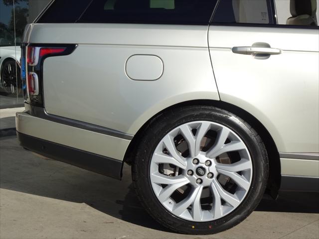 used 2021 Land Rover Range Rover car, priced at $59,888