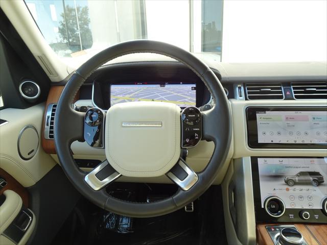 used 2021 Land Rover Range Rover car, priced at $59,888