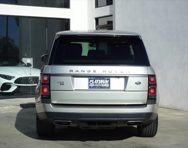 used 2021 Land Rover Range Rover car, priced at $59,888