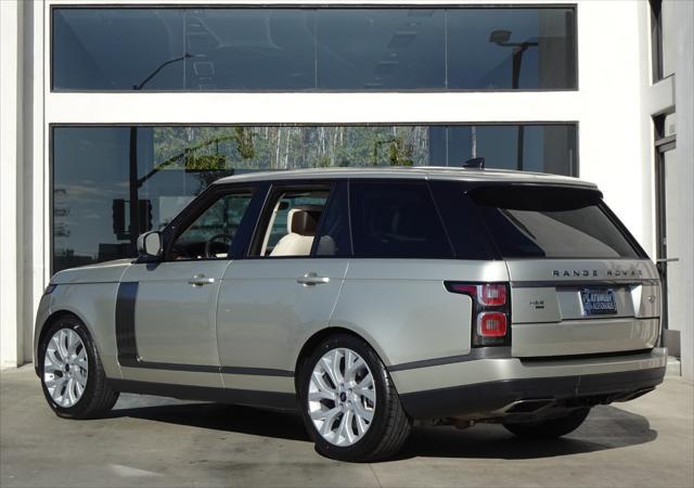 used 2021 Land Rover Range Rover car, priced at $59,888