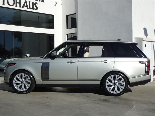 used 2021 Land Rover Range Rover car, priced at $59,888