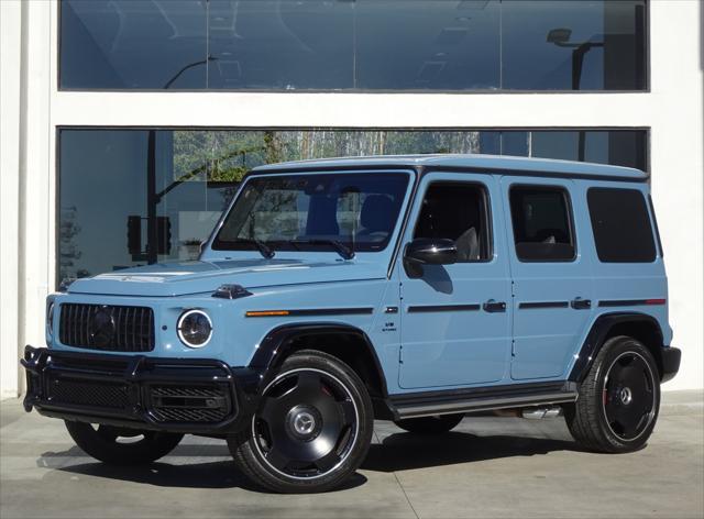 used 2023 Mercedes-Benz AMG G 63 car, priced at $179,888