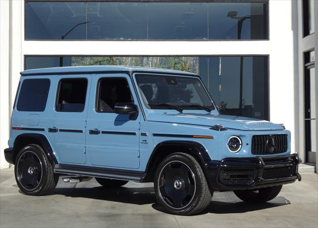 used 2023 Mercedes-Benz AMG G 63 car, priced at $179,888