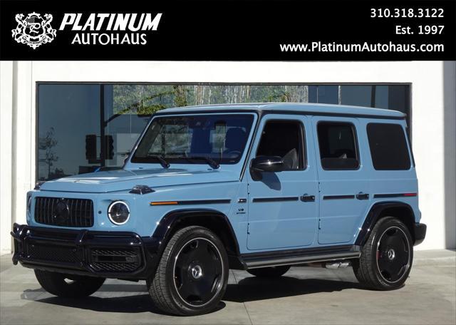 used 2023 Mercedes-Benz AMG G 63 car, priced at $179,888