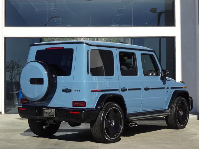 used 2023 Mercedes-Benz AMG G 63 car, priced at $179,888