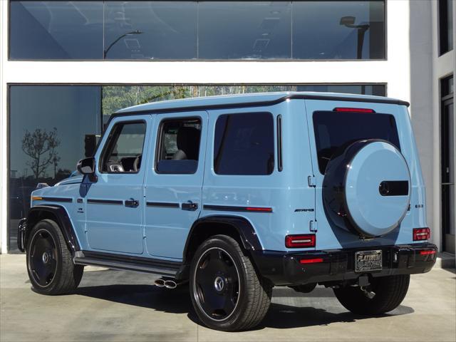 used 2023 Mercedes-Benz AMG G 63 car, priced at $179,888