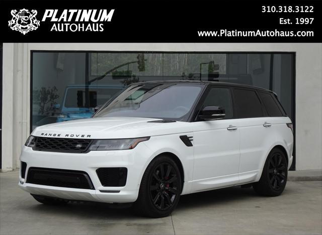 used 2021 Land Rover Range Rover Sport car, priced at $54,888