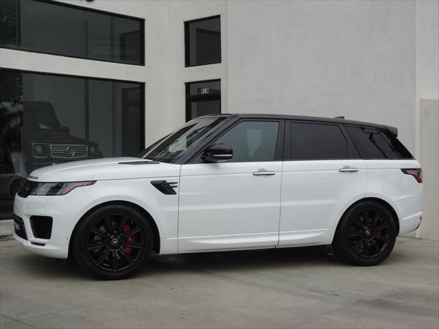 used 2021 Land Rover Range Rover Sport car, priced at $54,888