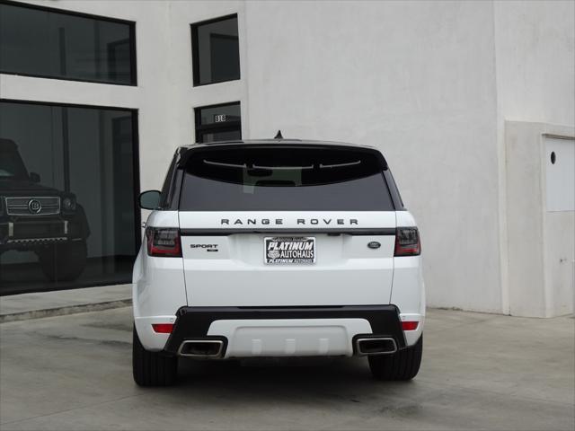 used 2021 Land Rover Range Rover Sport car, priced at $54,888