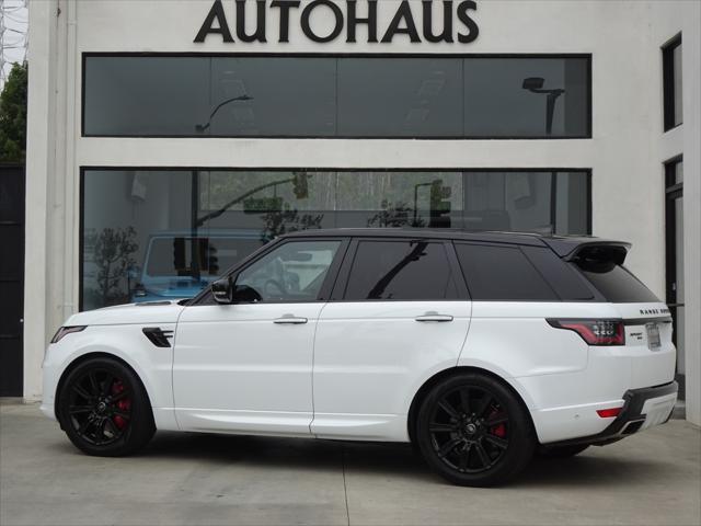 used 2021 Land Rover Range Rover Sport car, priced at $54,888