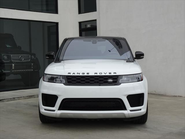 used 2021 Land Rover Range Rover Sport car, priced at $54,888