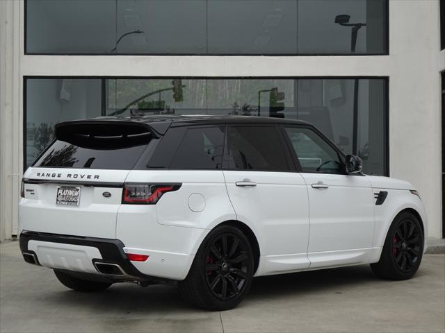 used 2021 Land Rover Range Rover Sport car, priced at $54,888