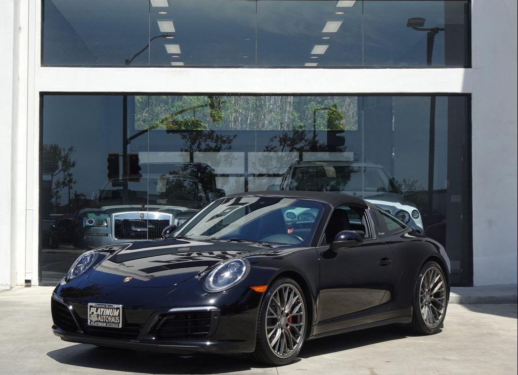 used 2019 Porsche 911 car, priced at $135,888