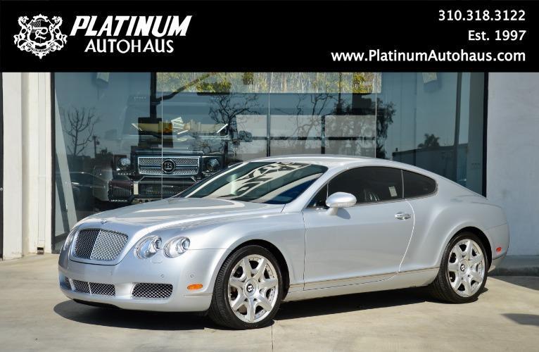 used 2007 Bentley Continental GT car, priced at $55,888