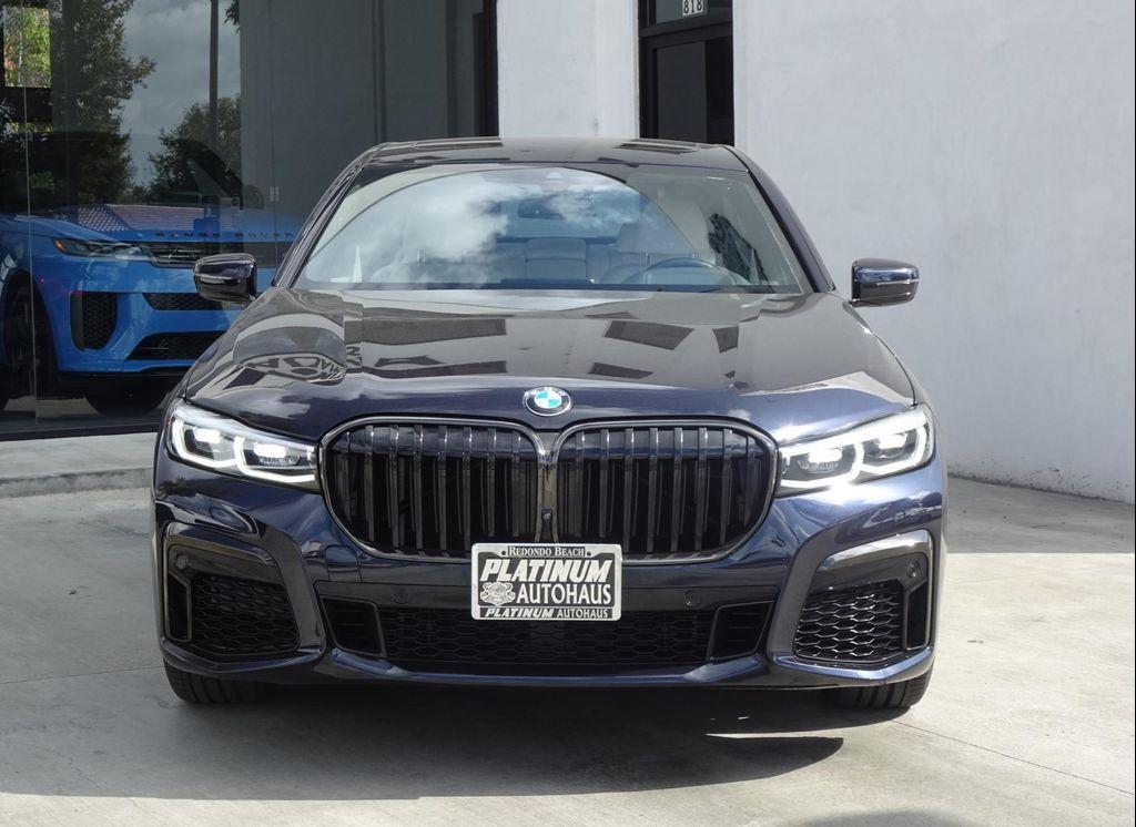 used 2021 BMW 750 car, priced at $48,888