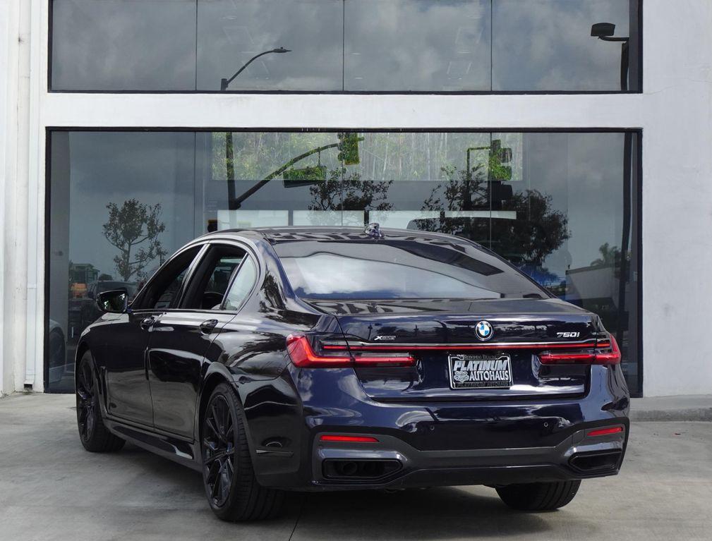 used 2021 BMW 750 car, priced at $48,888
