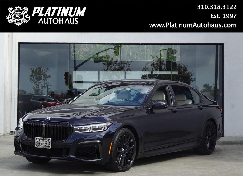 used 2021 BMW 750 car, priced at $48,888