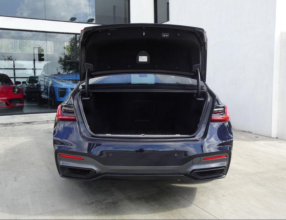 used 2021 BMW 750 car, priced at $48,888