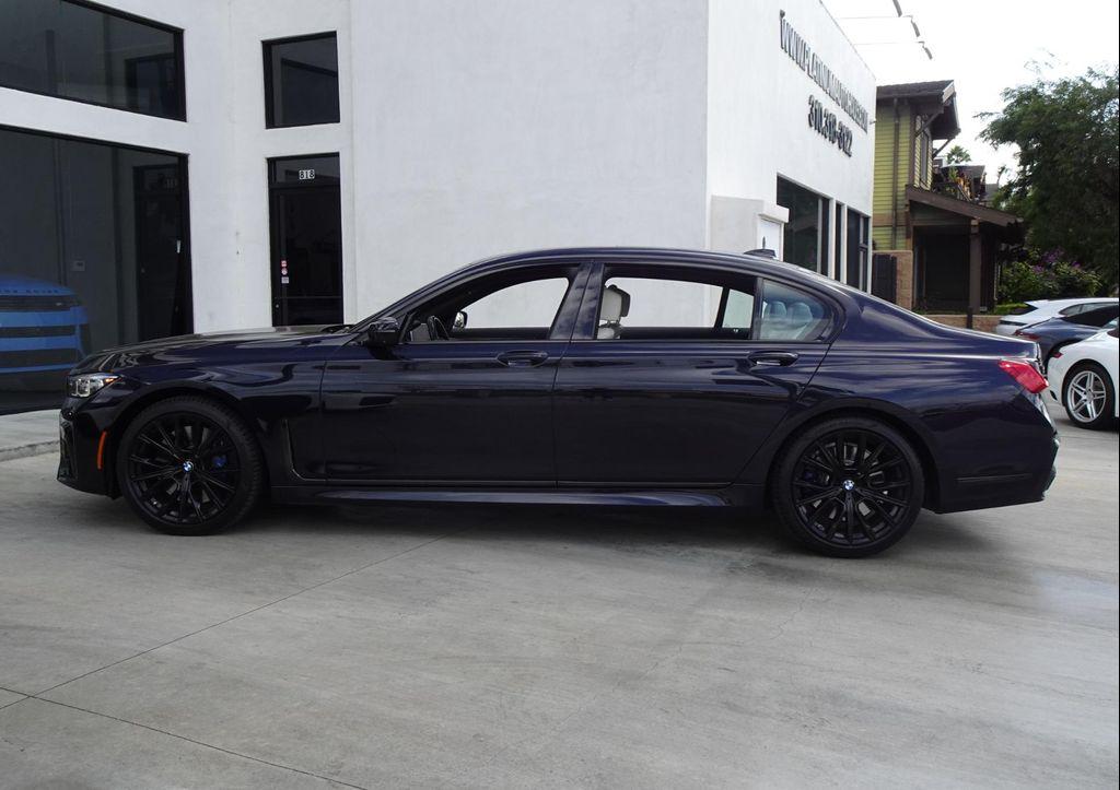 used 2021 BMW 750 car, priced at $48,888