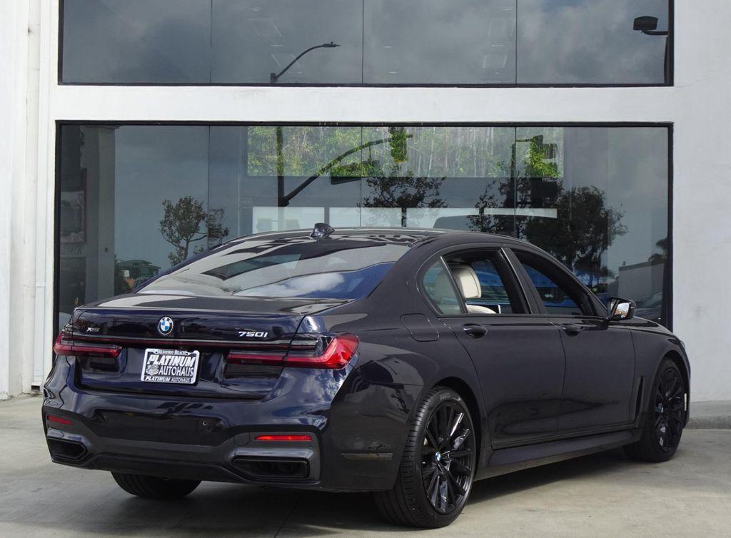 used 2021 BMW 750 car, priced at $48,888