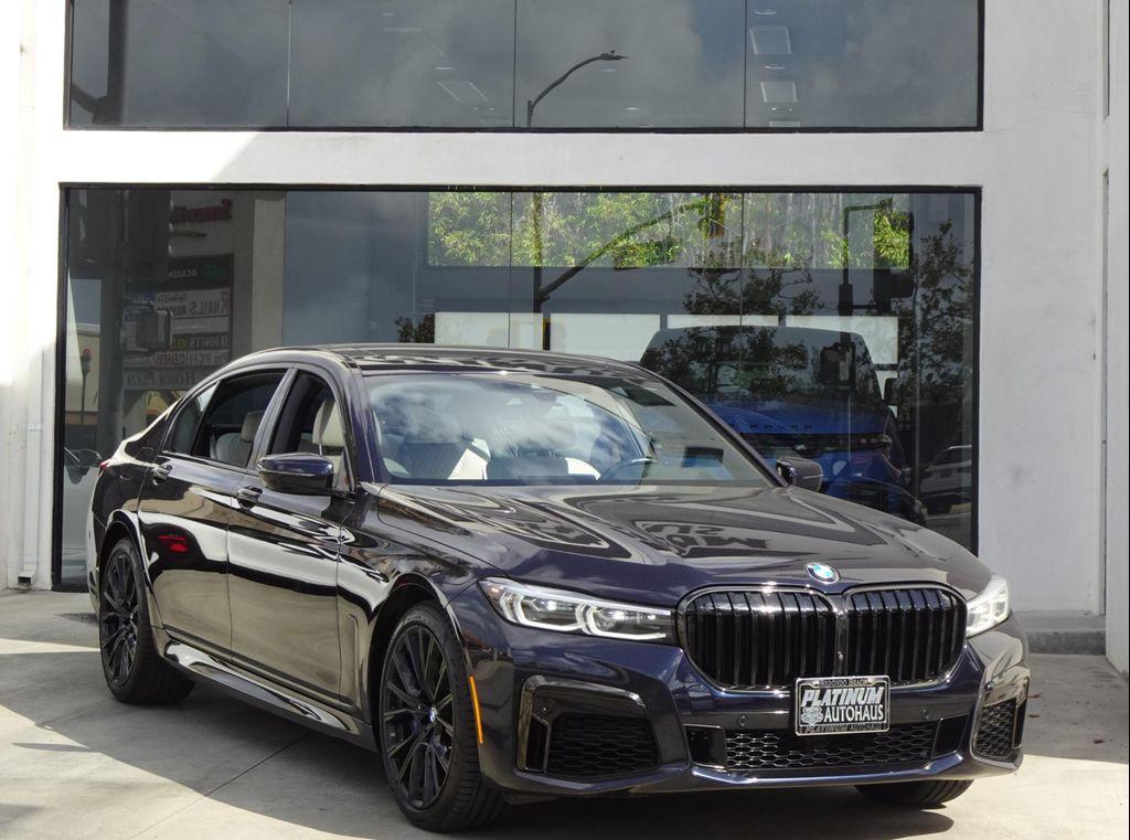 used 2021 BMW 750 car, priced at $48,888