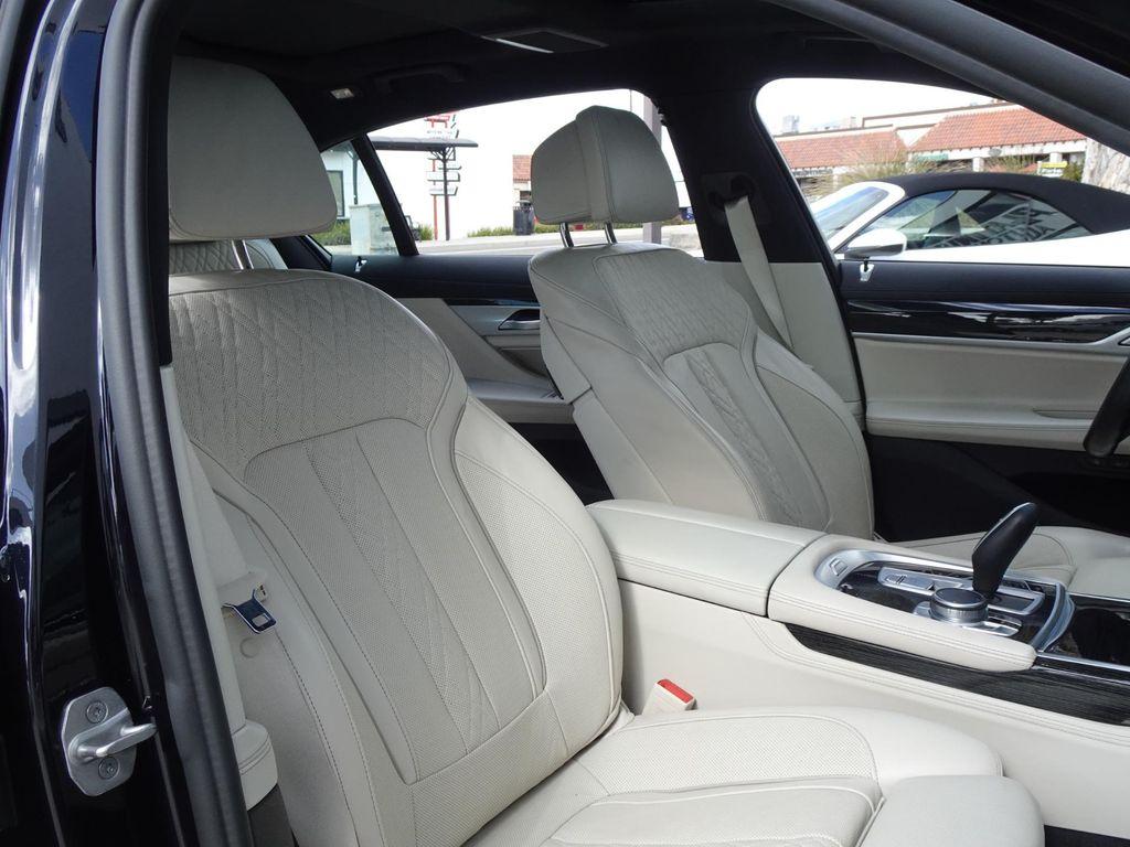 used 2021 BMW 750 car, priced at $48,888