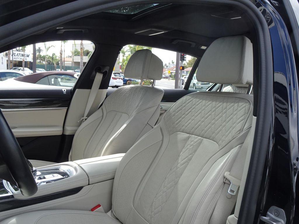 used 2021 BMW 750 car, priced at $48,888