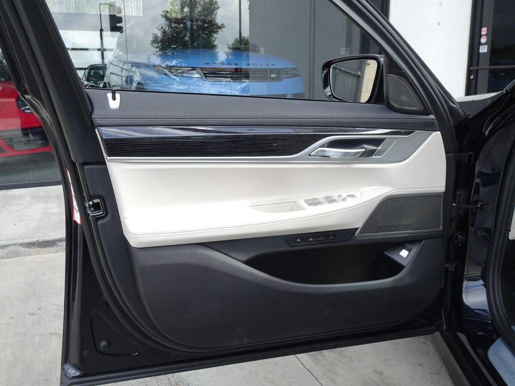 used 2021 BMW 750 car, priced at $48,888