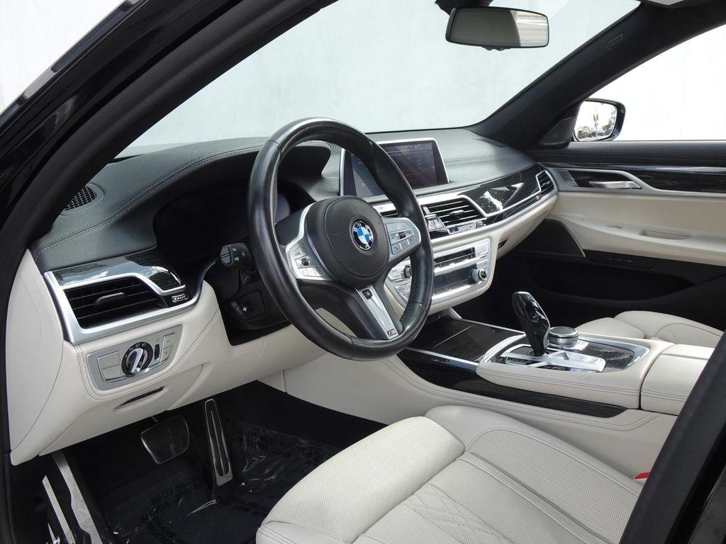 used 2021 BMW 750 car, priced at $48,888