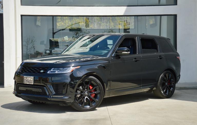 used 2022 Land Rover Range Rover Sport car, priced at $73,888