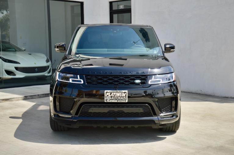 used 2022 Land Rover Range Rover Sport car, priced at $73,888