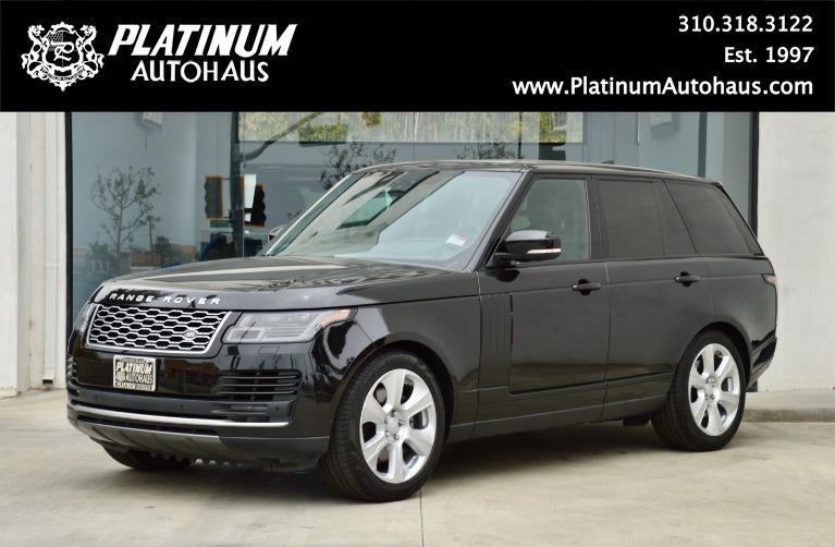 used 2020 Land Rover Range Rover car, priced at $59,888