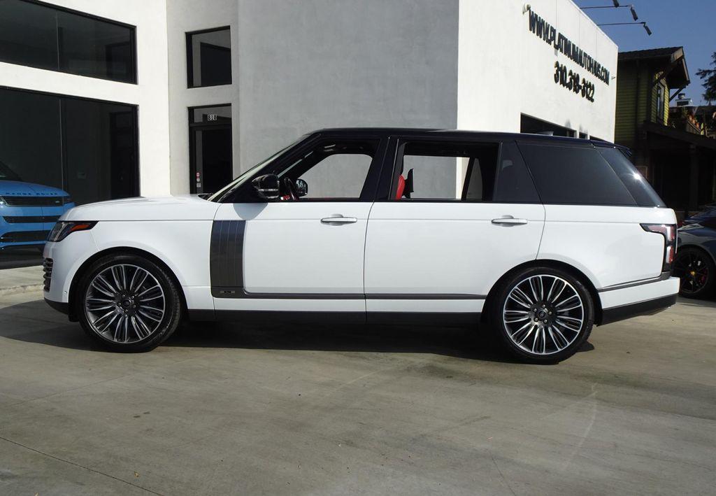 used 2021 Land Rover Range Rover car, priced at $57,888