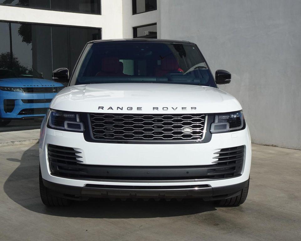 used 2021 Land Rover Range Rover car, priced at $57,888