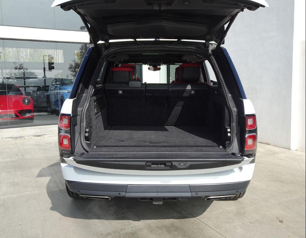 used 2021 Land Rover Range Rover car, priced at $57,888