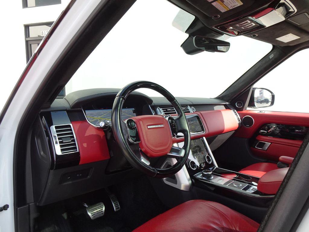 used 2021 Land Rover Range Rover car, priced at $57,888