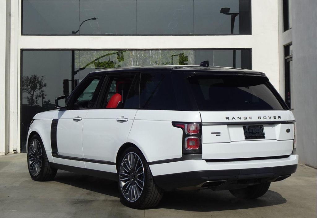 used 2021 Land Rover Range Rover car, priced at $57,888