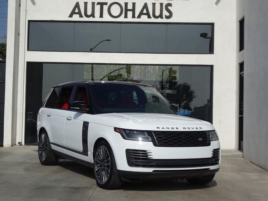 used 2021 Land Rover Range Rover car, priced at $57,888