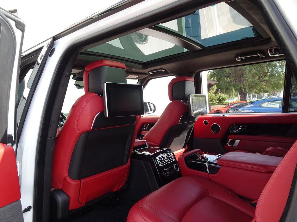 used 2021 Land Rover Range Rover car, priced at $57,888