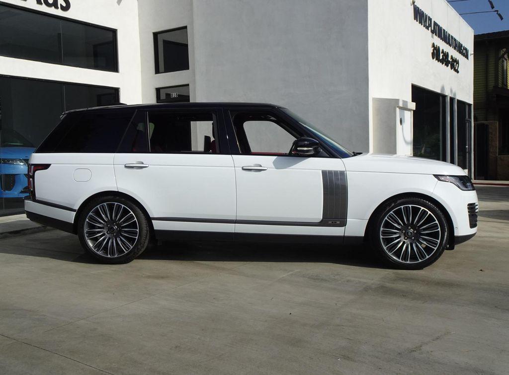 used 2021 Land Rover Range Rover car, priced at $57,888