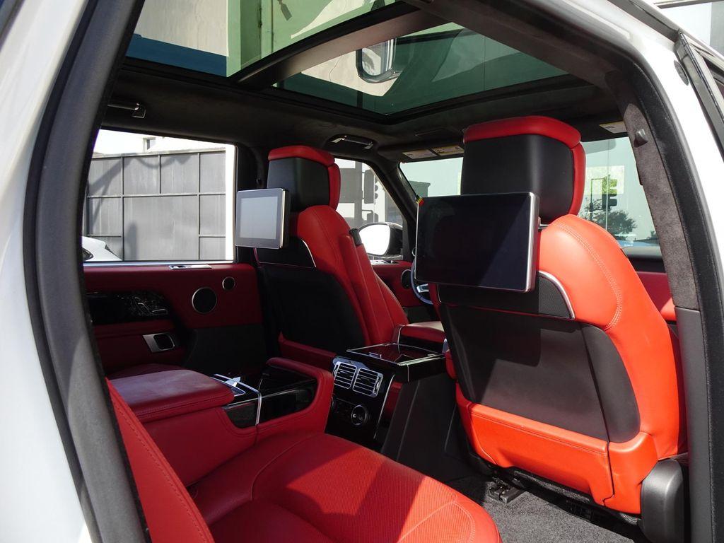 used 2021 Land Rover Range Rover car, priced at $57,888